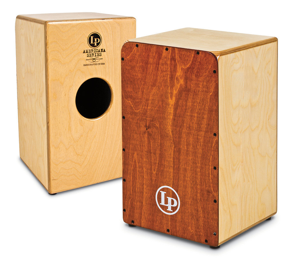 Latin Percussion - Cajon Americana Series Groove Cajon